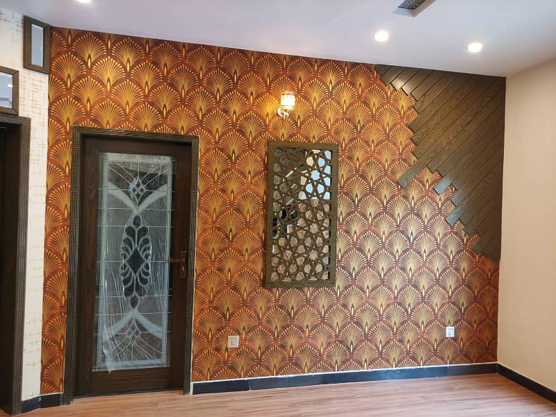 6 Marla Corner Modern House For Sale In Bahria town Sector C Gardenia Block 3