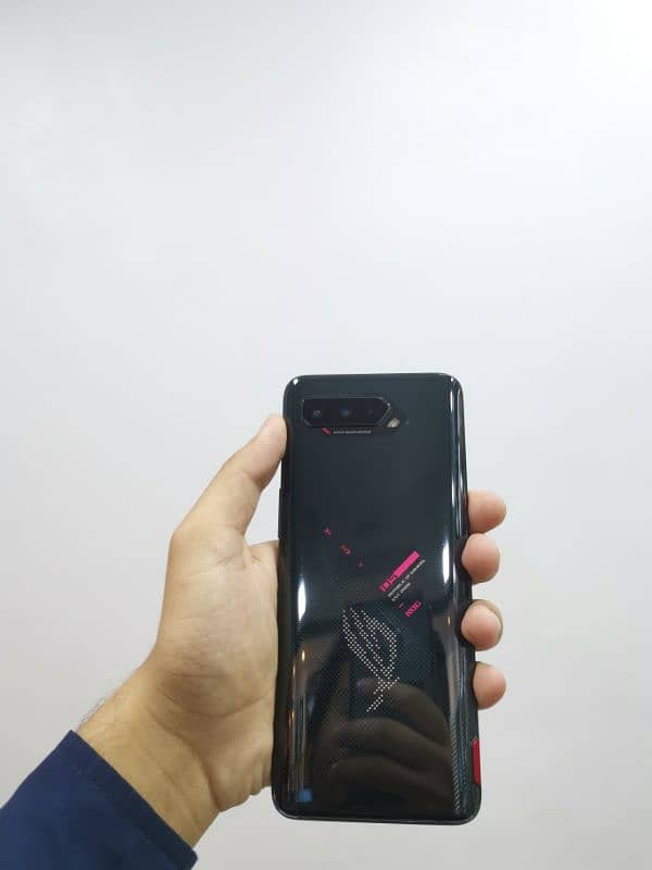 Asus Rog Phone 5 16/256 Non Pta With Full Sim Time 0