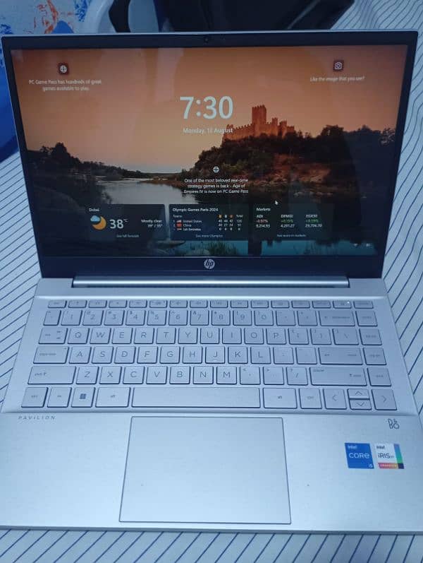 HP Pavilion Laptop Core i5 12th generation 0