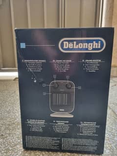 Italian Delonghai fan heater