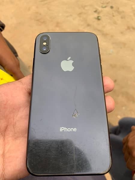 I phone x non PTA 256 gb butter change 2