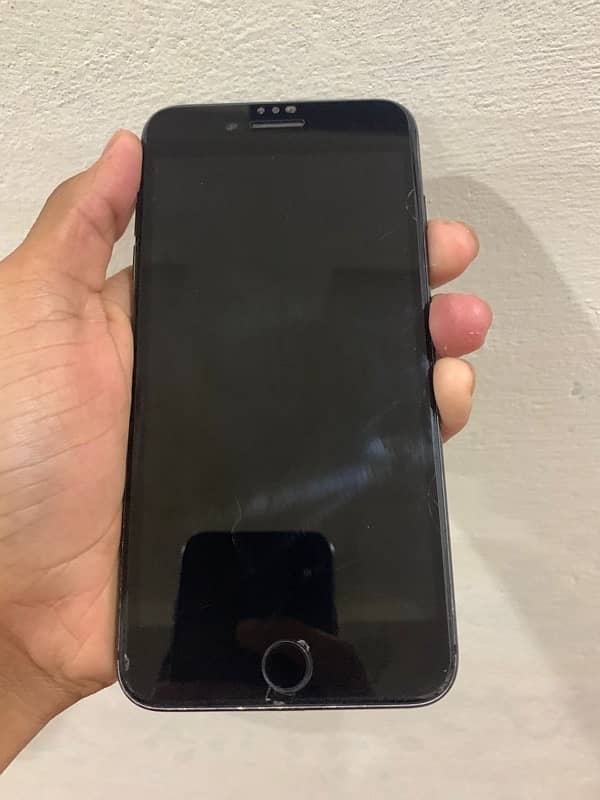 iphone 7plus  PTA approved /  128GB 0