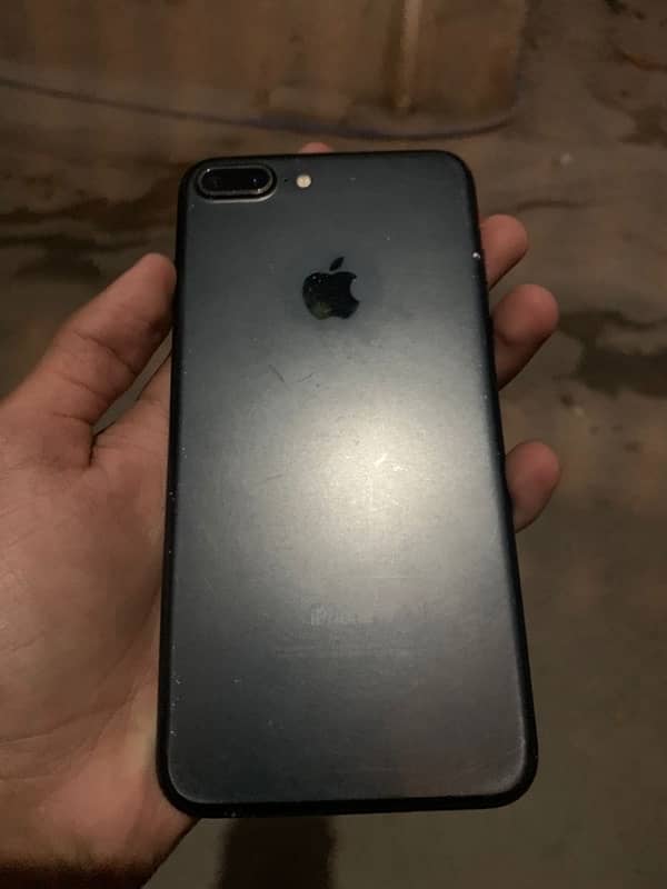 iphone 7plus  PTA approved /  128GB 1