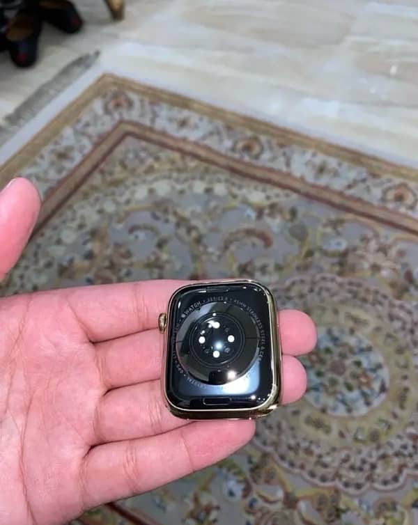 APPLE WATCH SERIES 45mm Stainless steel gold 7