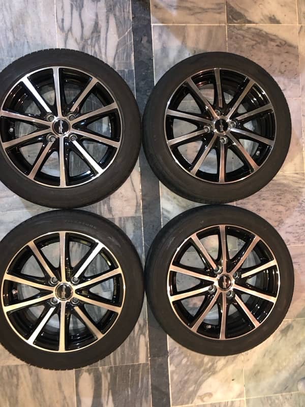 Japanese Rims & Tyres 0