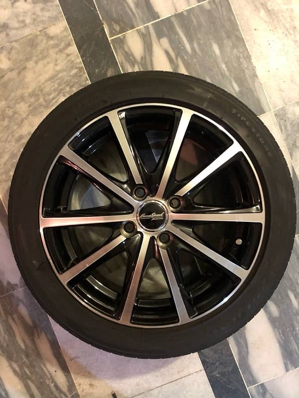 Japanese Rims & Tyres 1