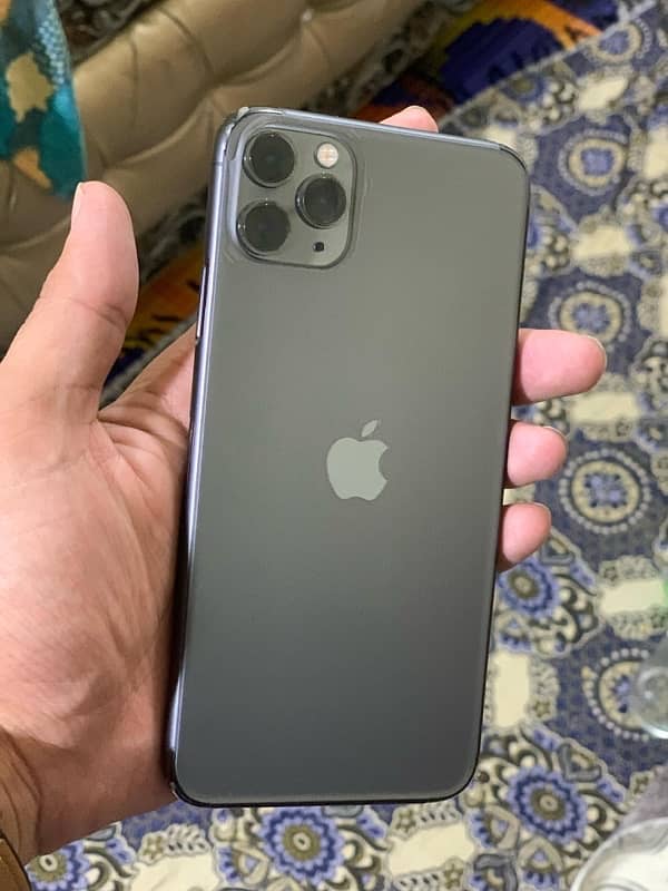 iphone 11 Pro Max 256GB PTA Approved 0