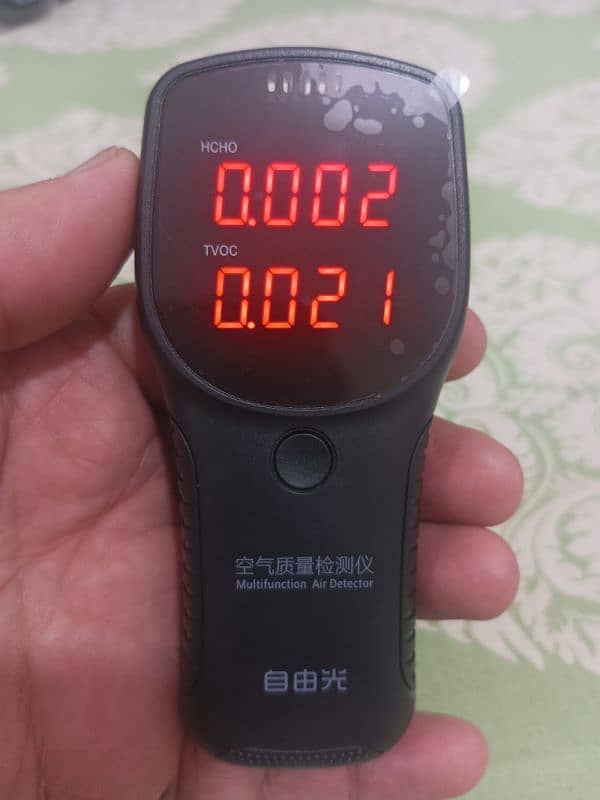 AQI Monitor for home outdoor SMOG HCHO TVOC Air Quality Tester 0