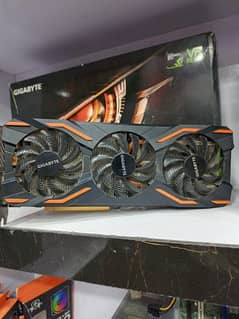 GTX 1080 8GB GIGABYTE TIRO FAN