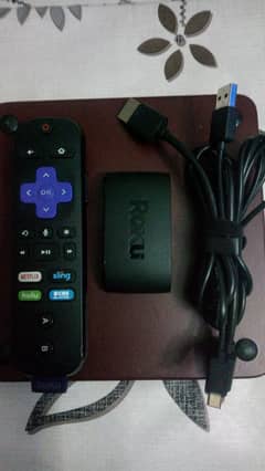 Roku Express HD Streaming Player with Roku ultra remot