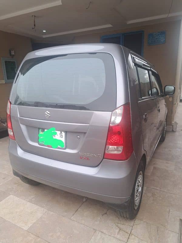 Suzuki Wagon R 2016 10