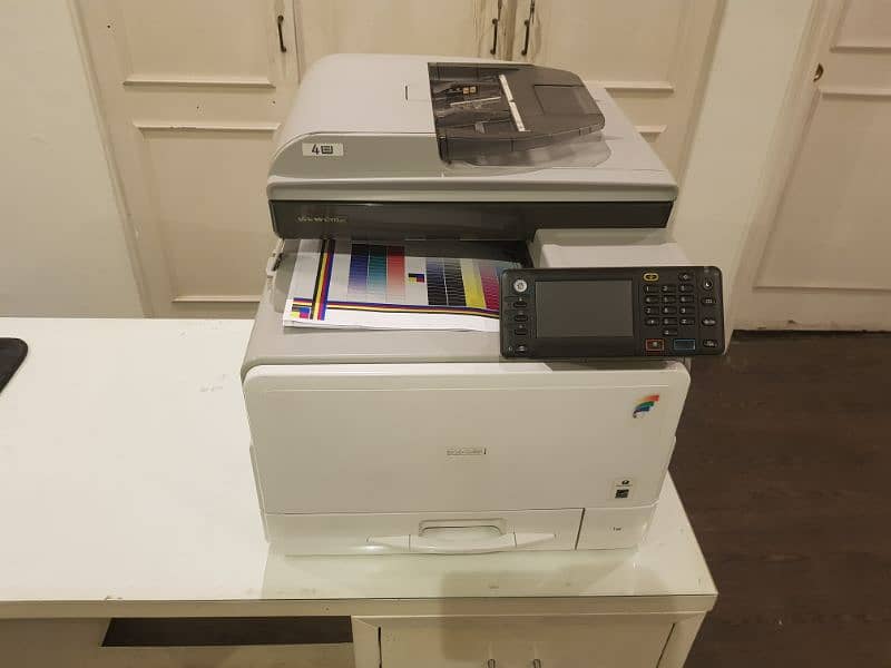 Ricoh Mp C305 Color Copier Printer scanner. 0