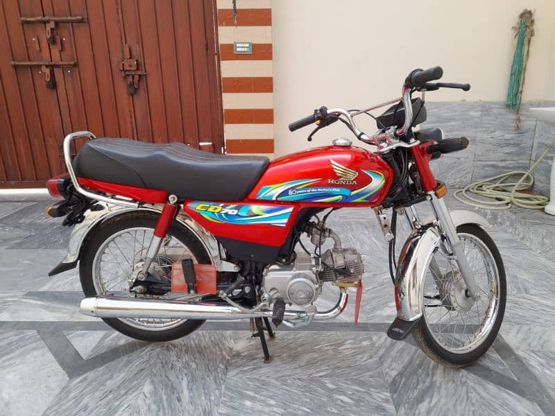 HONDA CD70 FOR SALE 2024 0