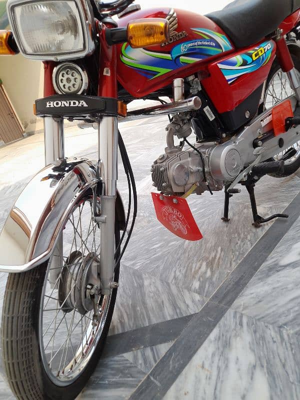 HONDA CD70 FOR SALE 2024 3