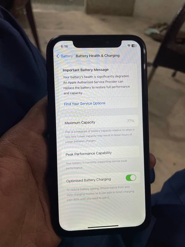 iPhone XR with box 9