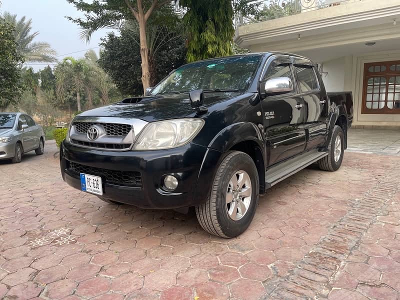 Toyota Hilux 2006 3