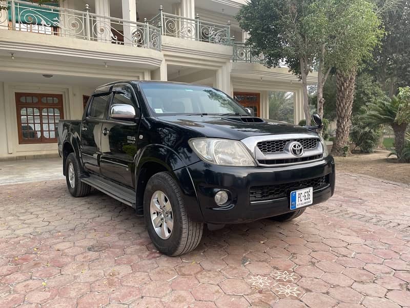 Toyota Hilux 2006 6