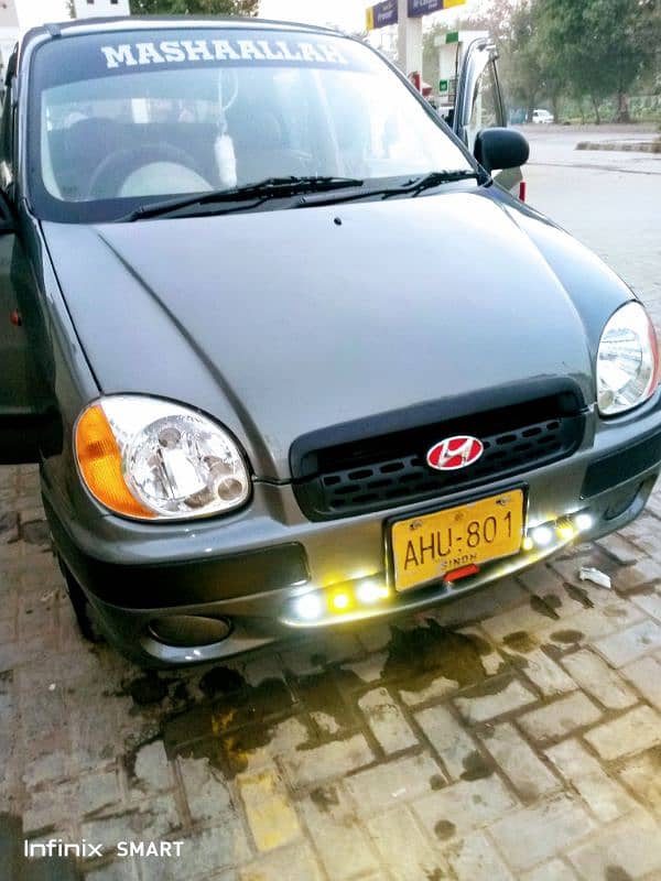 Hyundai Santro 2005 GV club 0