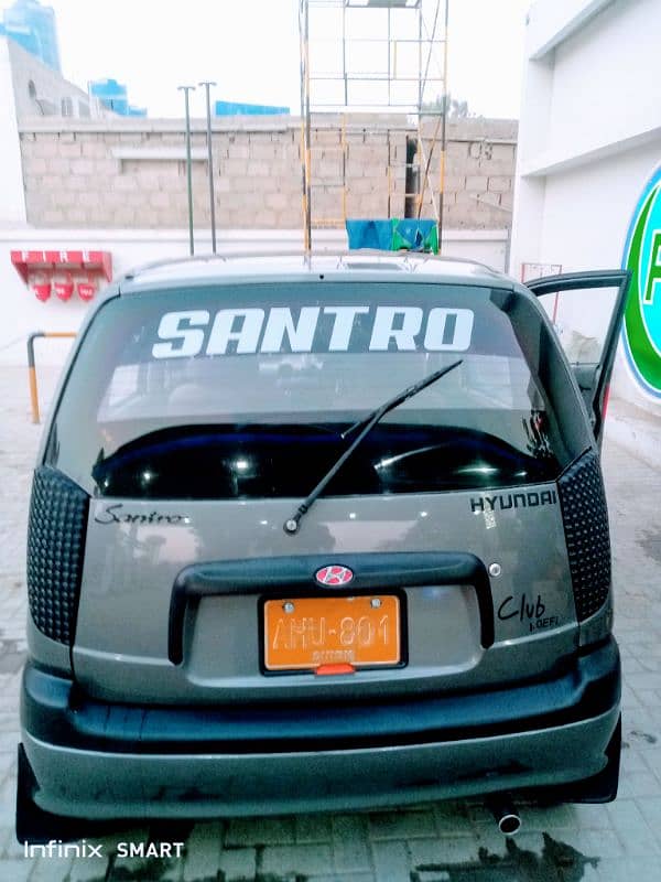 Hyundai Santro 2005 GV club 1