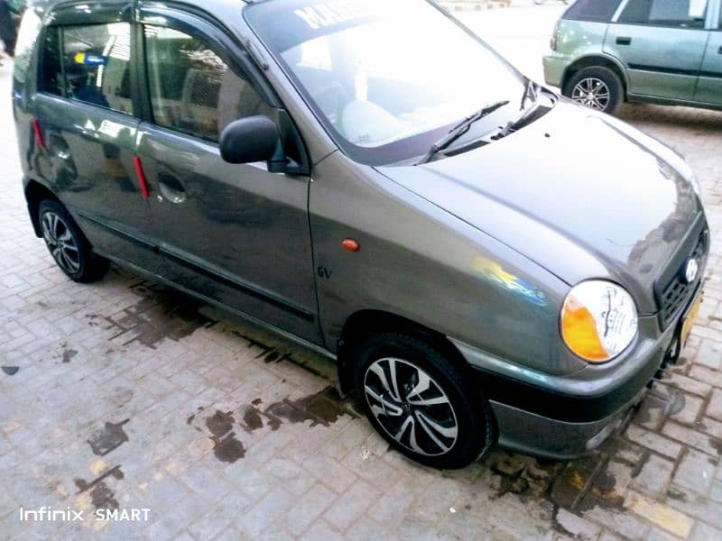 Hyundai Santro 2005 GV club 11