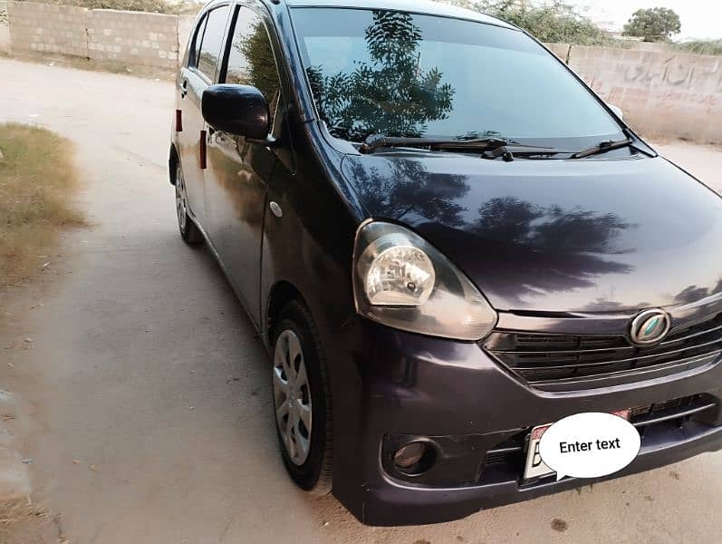 Daihatsu Mira 2015 reg 2017 1