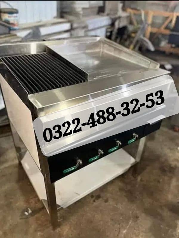 Pizza Perp tabal Hot plate Grill Pizza Oven Slush Machine used Fryer 3