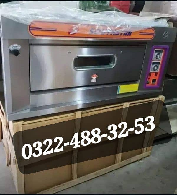 Pizza Perp tabal Hot plate Grill Pizza Oven Slush Machine used Fryer 4