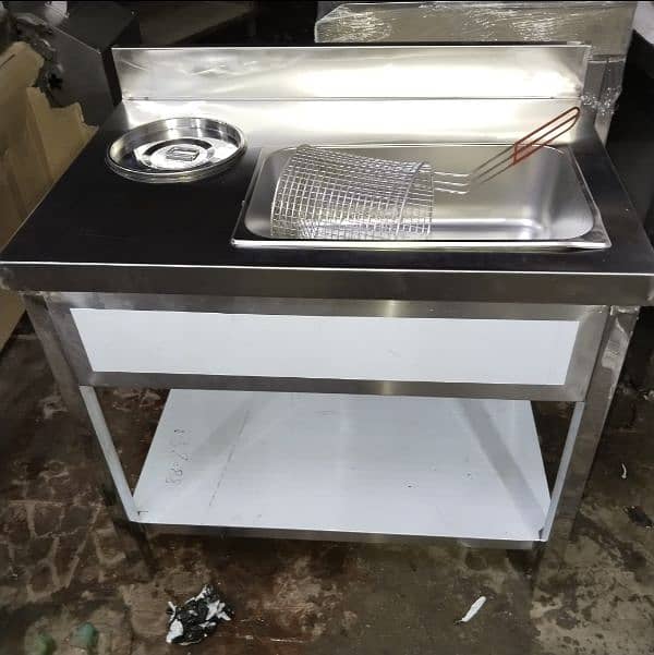 Pizza Perp tabal Hot plate Grill Pizza Oven Slush Machine used Fryer 7