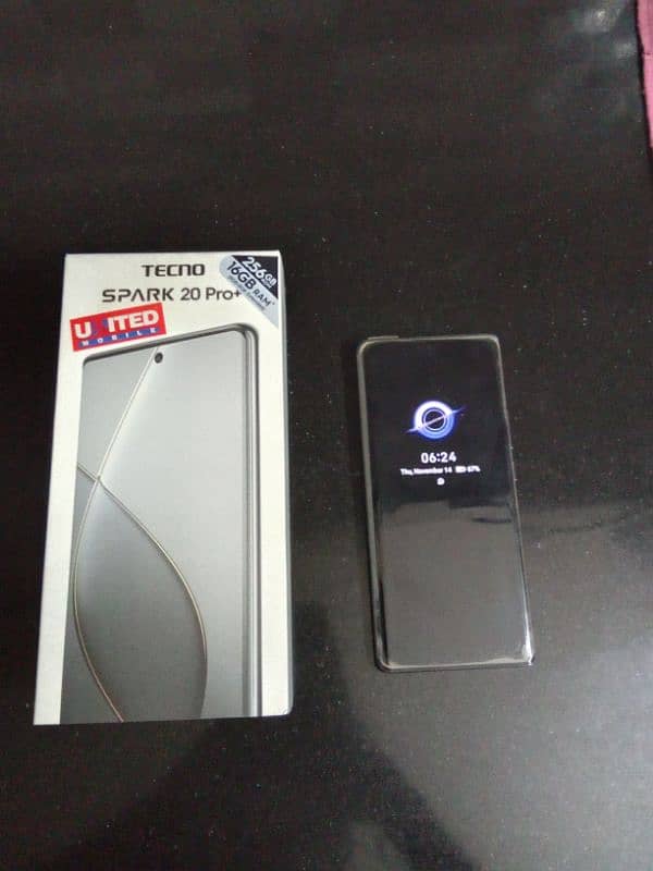 Techno Spark 20 Pro Plus in warranty 0