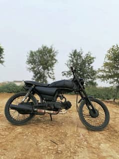 Hi Speed 70cc Cafe Racer Modified 2018