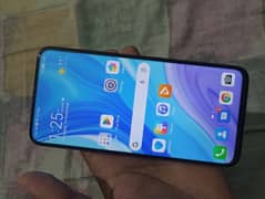 Huawei y9s 6/128 pop up camera. saf condition