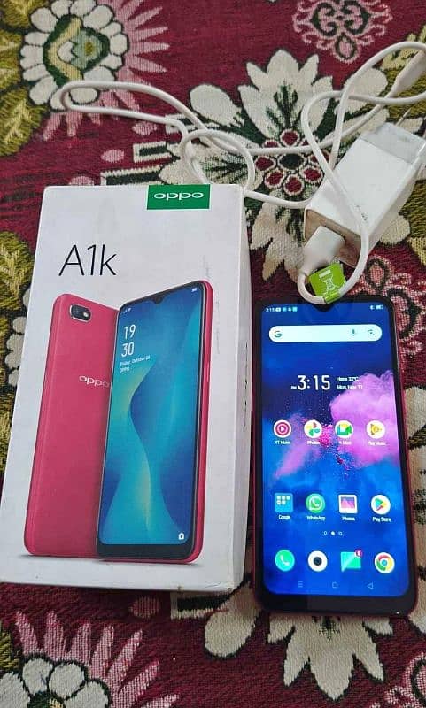 oppo a1k 0