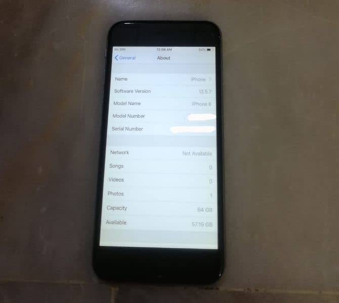 Apple Iphone Model 6 Urgent Sale Plz Call 3