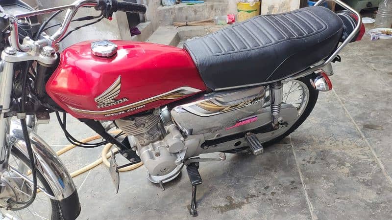 Honda 125 CG 0