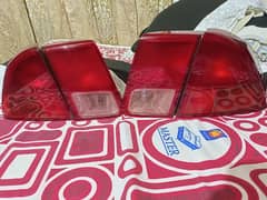 Honda Civic 2001 to 2003 Back Lights New Condition