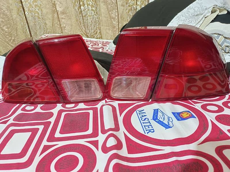 Honda Civic 2001 to 2003 Back Lights New Condition 0