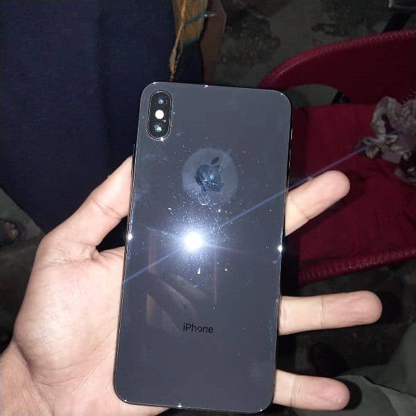 iphone xsmax 256 gb PTA approve 10 by 10  no pen no repair 0