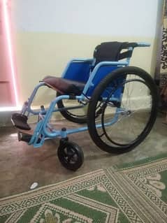 1 month used wheel chair