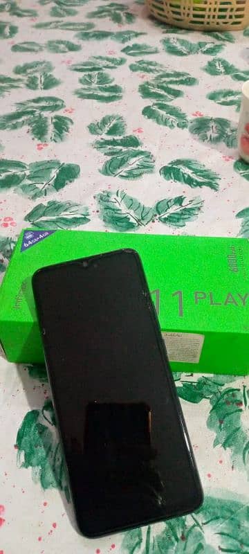 Infinix Hot 11 Play, 4gb ram 64gb rom with Complete Box 2