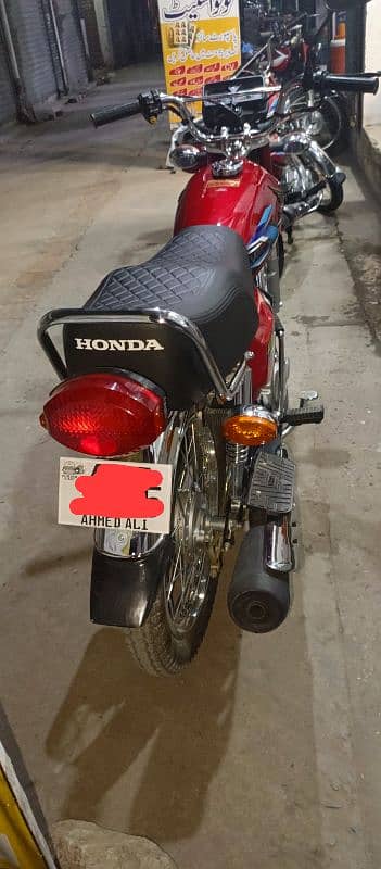 honda 125 24model 4