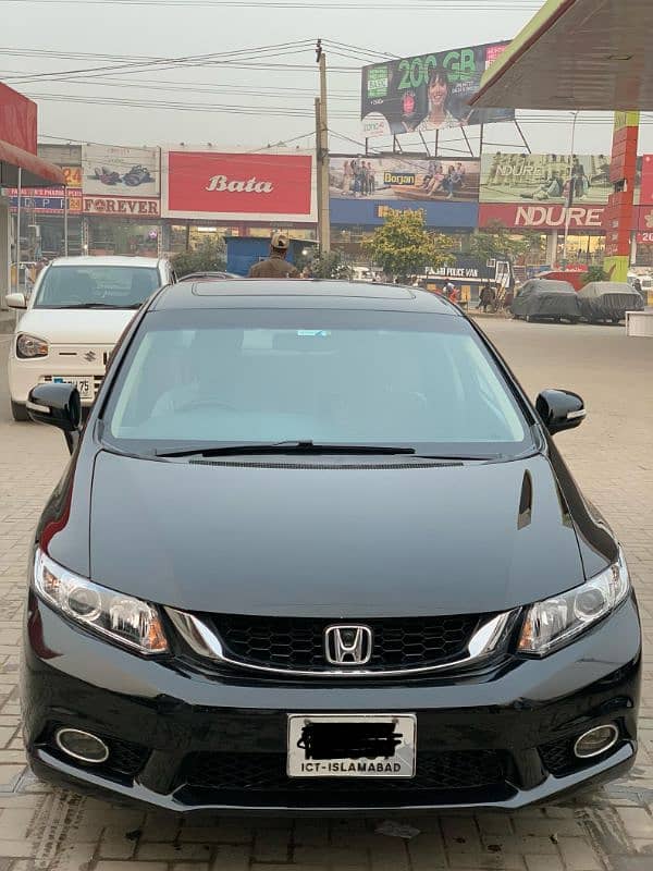 Honda Civic VTi Oriel Prosmatec 2015 1