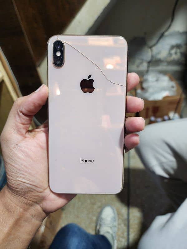 iphone xs max 256gb PTA approved 0