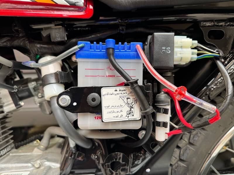 Honda Cg 125 2025 Battery 2