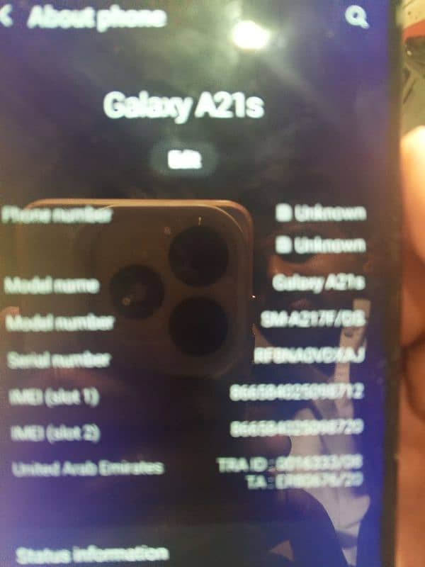 Samsung A21 s 5