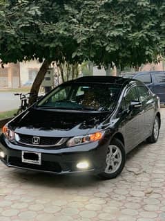 Honda Civic VTi Oriel Prosmatec 2015