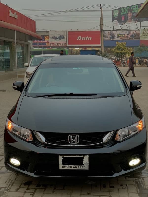 Honda Civic VTi Oriel Prosmatec 2015 2