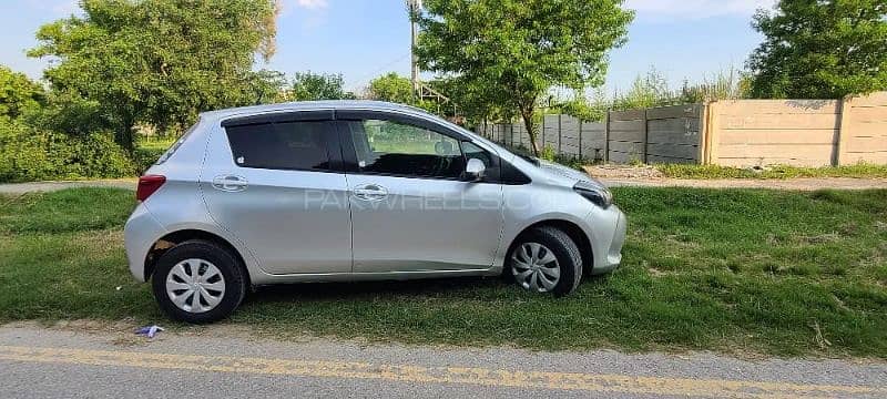 Toyota Vitz 2014-2017 2