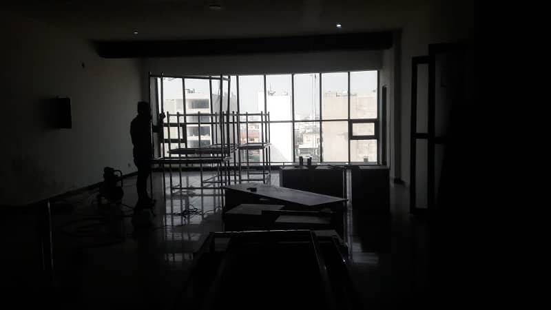 08 MARLA COMMERCIAL FLOOR ON VERY HOT LOCATION OF DHA AVAILABLE FOR RENT 9