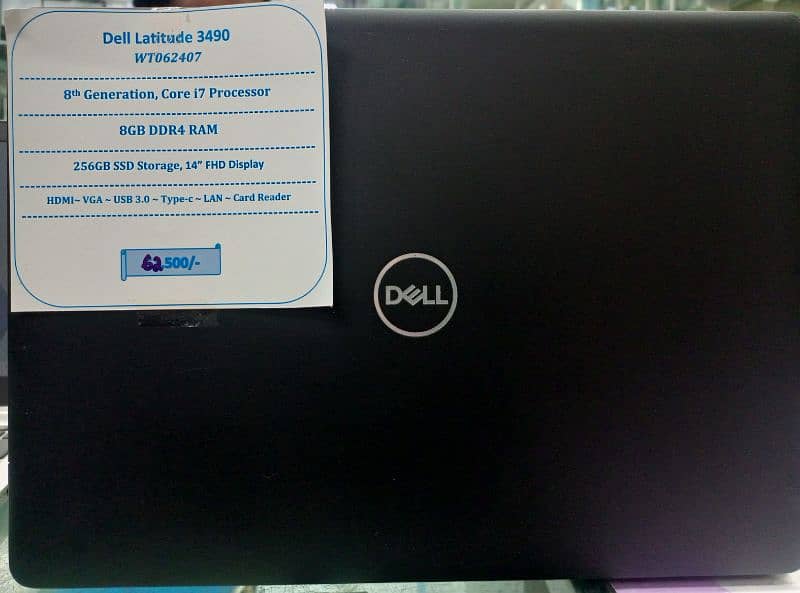 DELL Latitude 3490 core i7 8th Generation Laptop 0