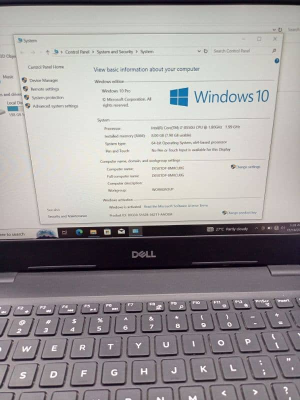 DELL Latitude 3490 core i7 8th Generation Laptop 2